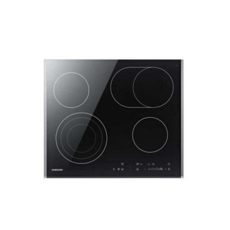 Anafe Samsung Eléctrico de Vidrio Ceramico Negro