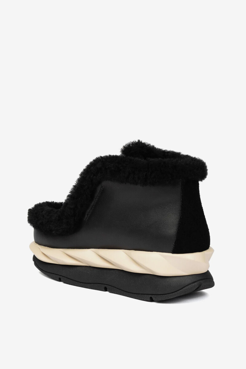 BOTA MELLOW MONTA Negro