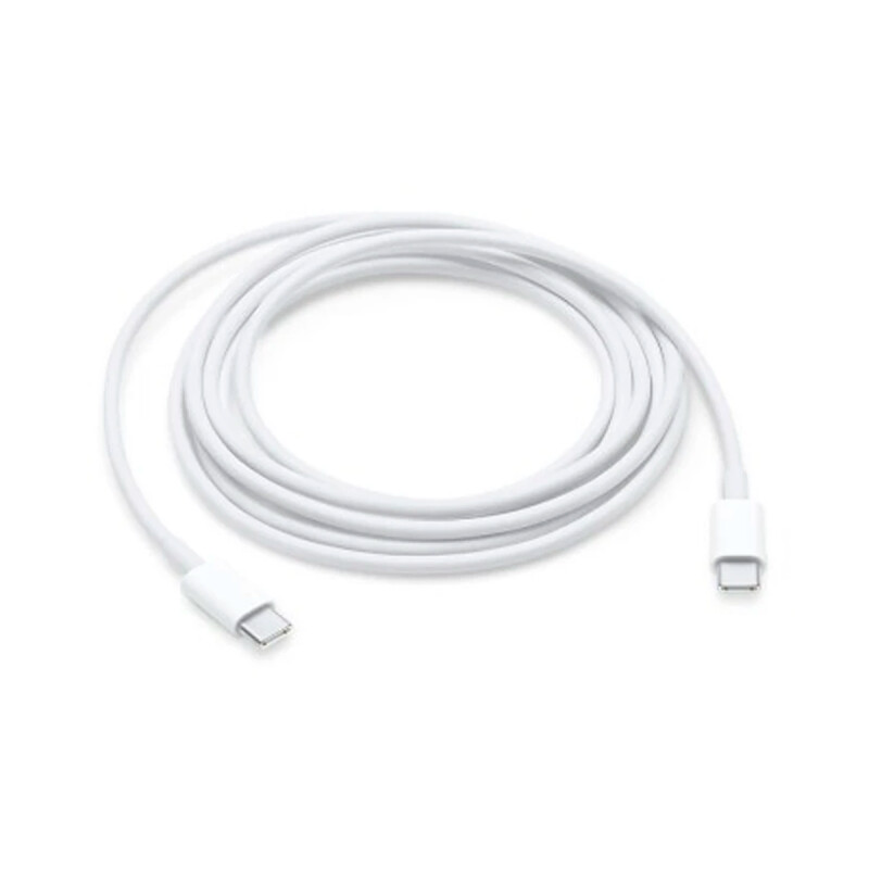 Cable de datos Original Samsung USB-C a USB-C 5A Blanco Cable de datos Original Samsung USB-C a USB-C 5A Blanco