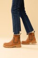 BOTA ROCA FW23 Camel Y Verd