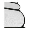 Chispero de Hierro con 4 Hojas Plegables 130x78 cm Chispero de Hierro con 4 Hojas Plegables 130x78 cm