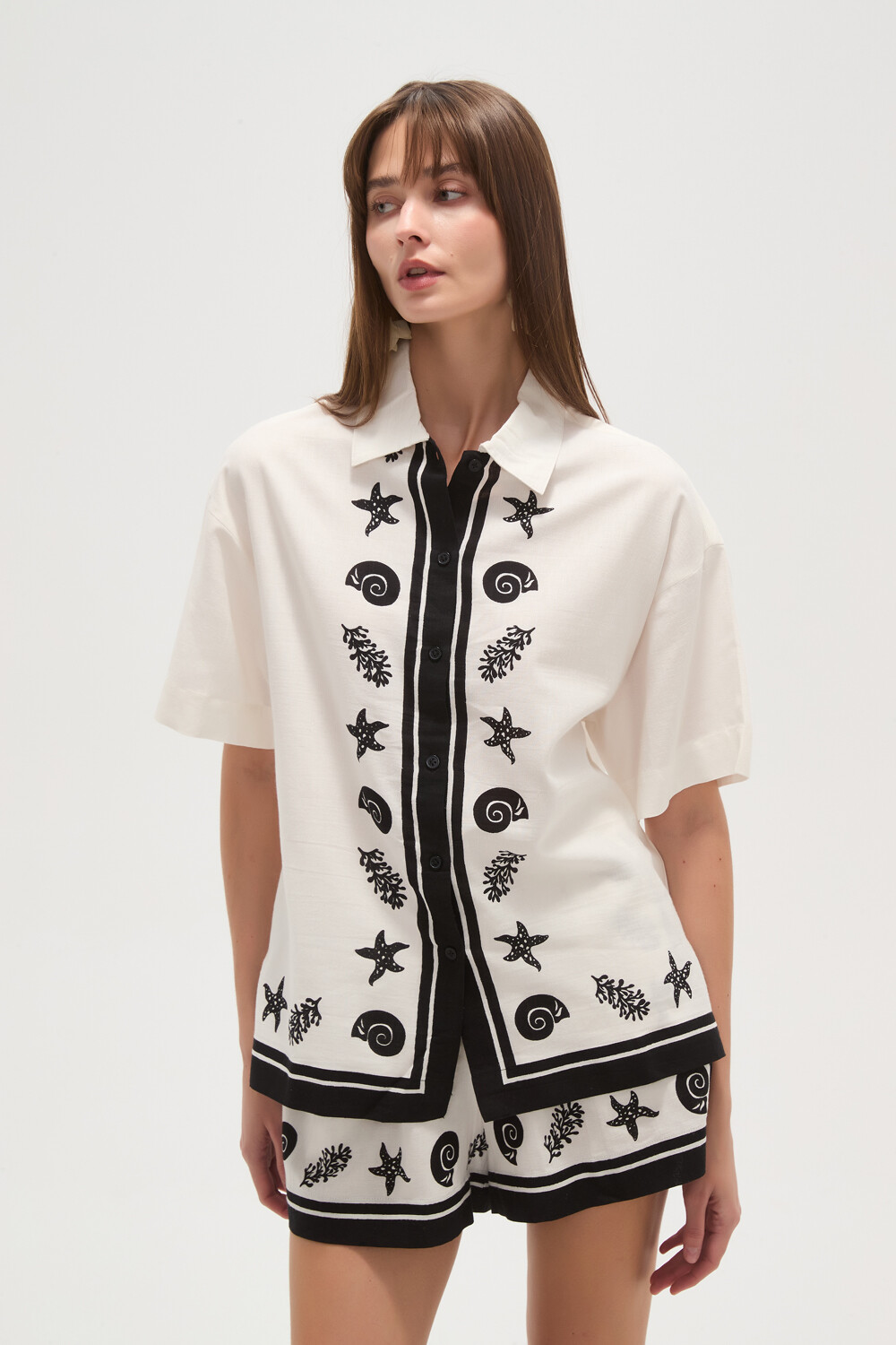 Camisa Ghala Estampado 1