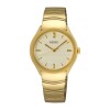 Reloj Seiko SUR552P1 para dama con correa de acero Dorado