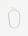 Collares Cortos Metal Collar Corto Biplating - Dorado