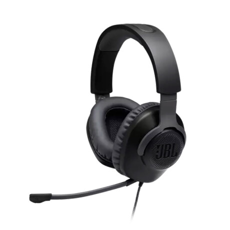 Auriculares Gamer JBL Quantum Q100 Negro Con Micrófono Auriculares Gamer JBL Quantum Q100 Negro Con Micrófono