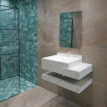 CONJUNTO DE BAÑO HABITARE MODELO SYM1026-80 / MUEBLE + BACHA + ESPEJO CON LUZ Conjunto De Baño Habitare Modelo Sym1026-80 / Mueble + Bacha + Espejo Con Luz