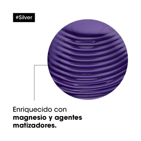 Shampoo Silver Loréal Professionnel para Cabellos con Canas 500 ml