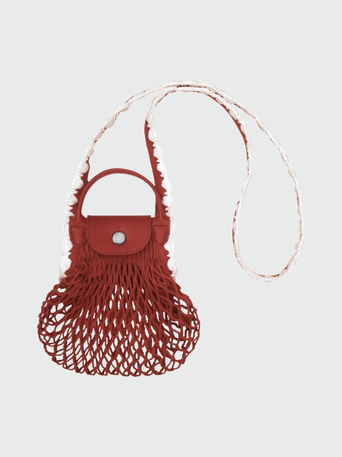 LONGCHAMP - Crossbody Le Pliage Xtra Filet Craft XS 0