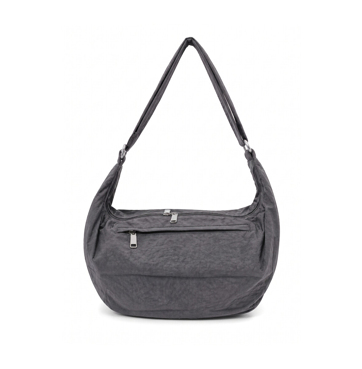 Riñonera grande para viaje - Gris 