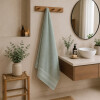 Toalla de Baño en Aldogón 86x150cm Empire Verde