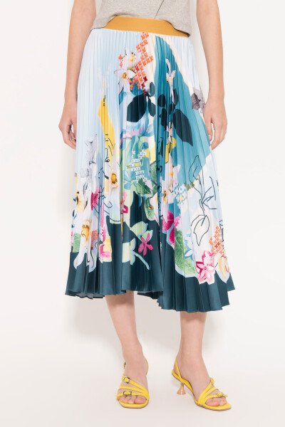 POLLERA BRASIL Multicolor