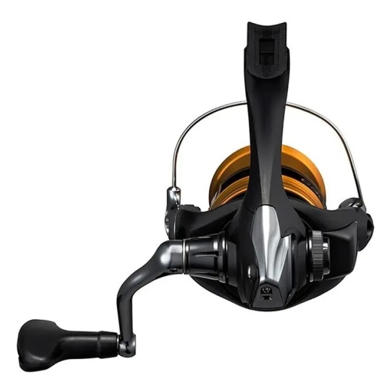 Reel Shimano Frontal Fx 2500 Bentancor Outdoor Negro/dorado Derecho/izquierdo Reel Shimano Frontal Fx 2500 Bentancor Outdoor Negro/dorado Derecho/izquierdo