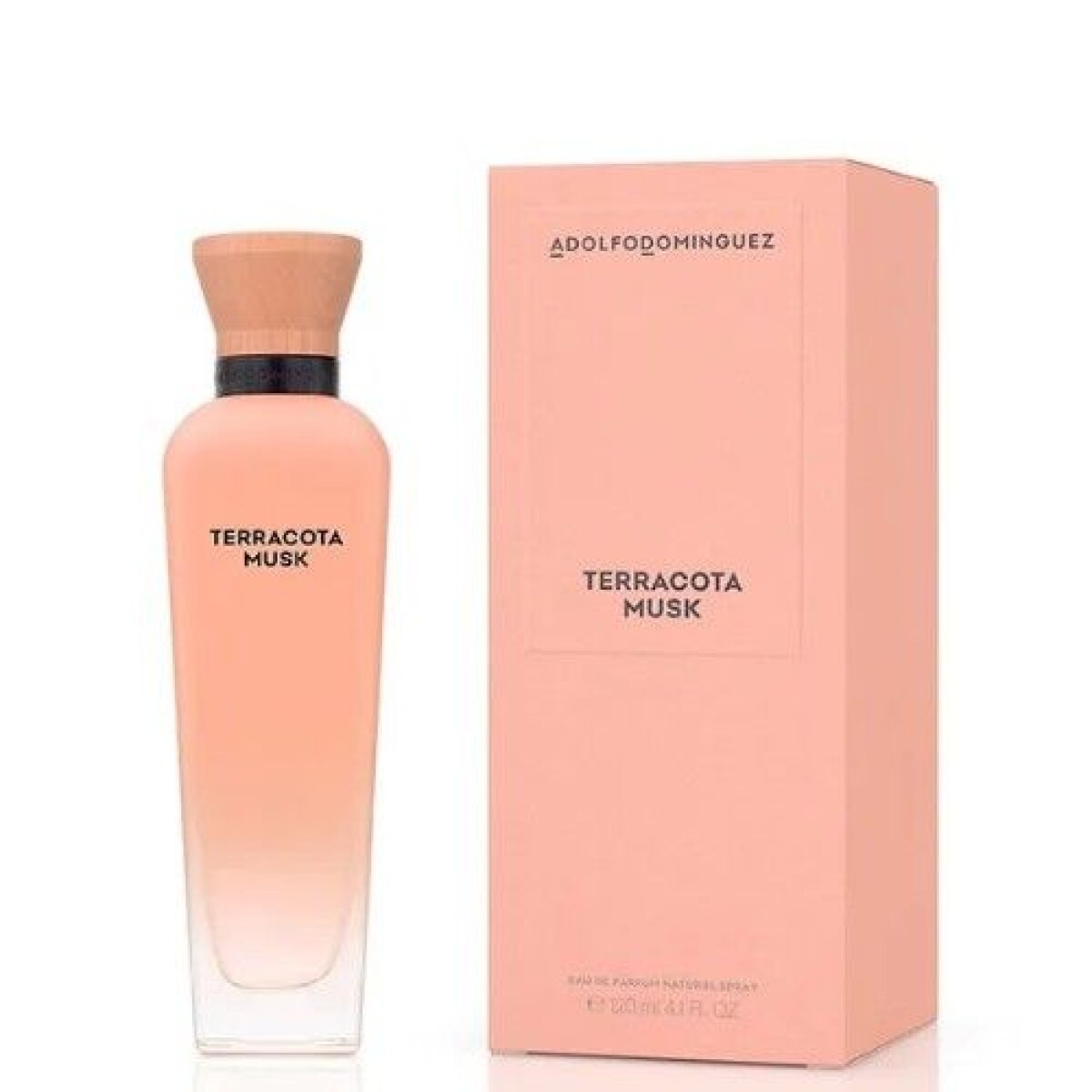 Adolfo Dominguez Terracota Musk Edp 120ml – Perfume Mujer Intenso
