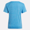 Polo Running Id Train Tee Mujer Sky Blue