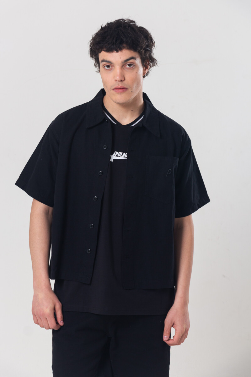 Camisa Pulau Rules - Negro 
