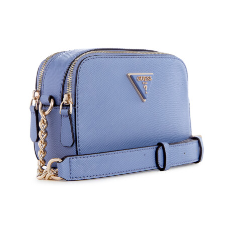 Cartera Guess Noelle Chica Azul 0