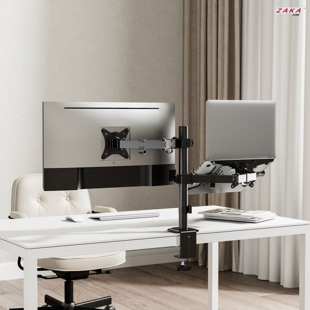 SOPORTE DOBLE BRAZO MONITOR Y NOTEBOOK MOVIL DE 17' A 32' !! SOPORTE DOBLE BRAZO MONITOR Y NOTEBOOK MOVIL DE 17' A 32' !!