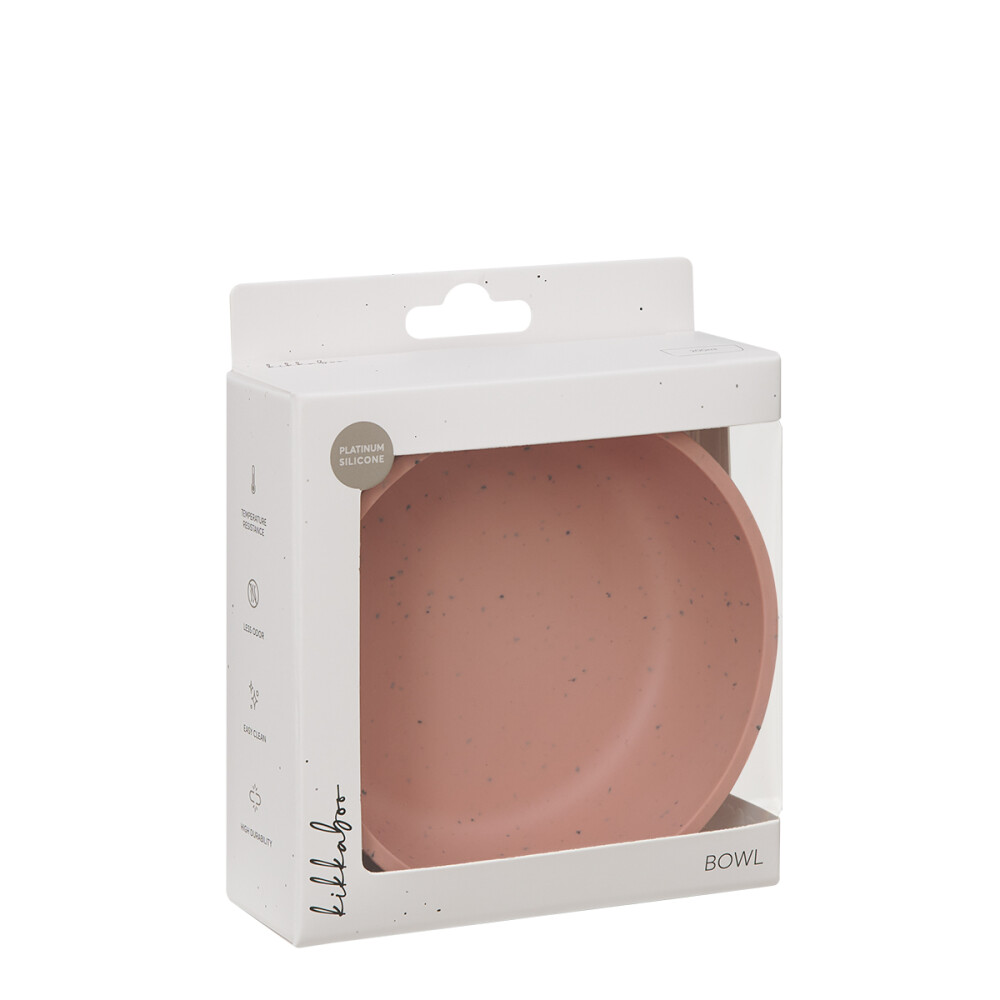 Bowl silicona KIKKABOO rosa