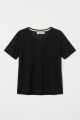 REMERA FLAMEE NEGRO