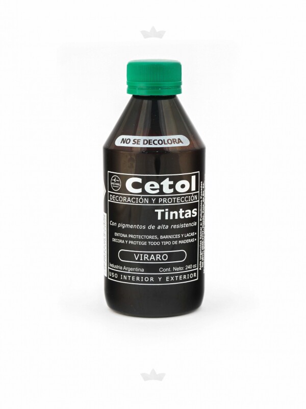 CETOL TINTA UNIVERSAL VIRARO 240 cc. N/A