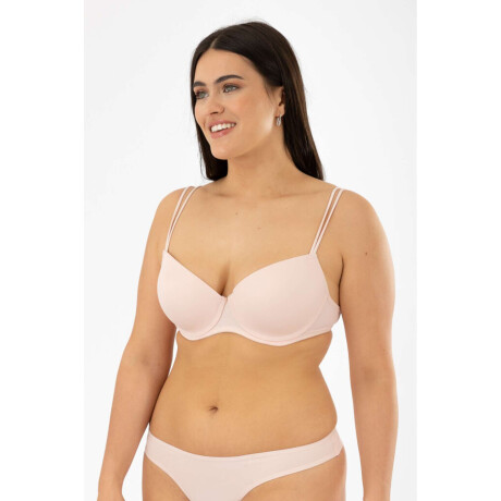Soutien preformado copa c sacks every day Rosa