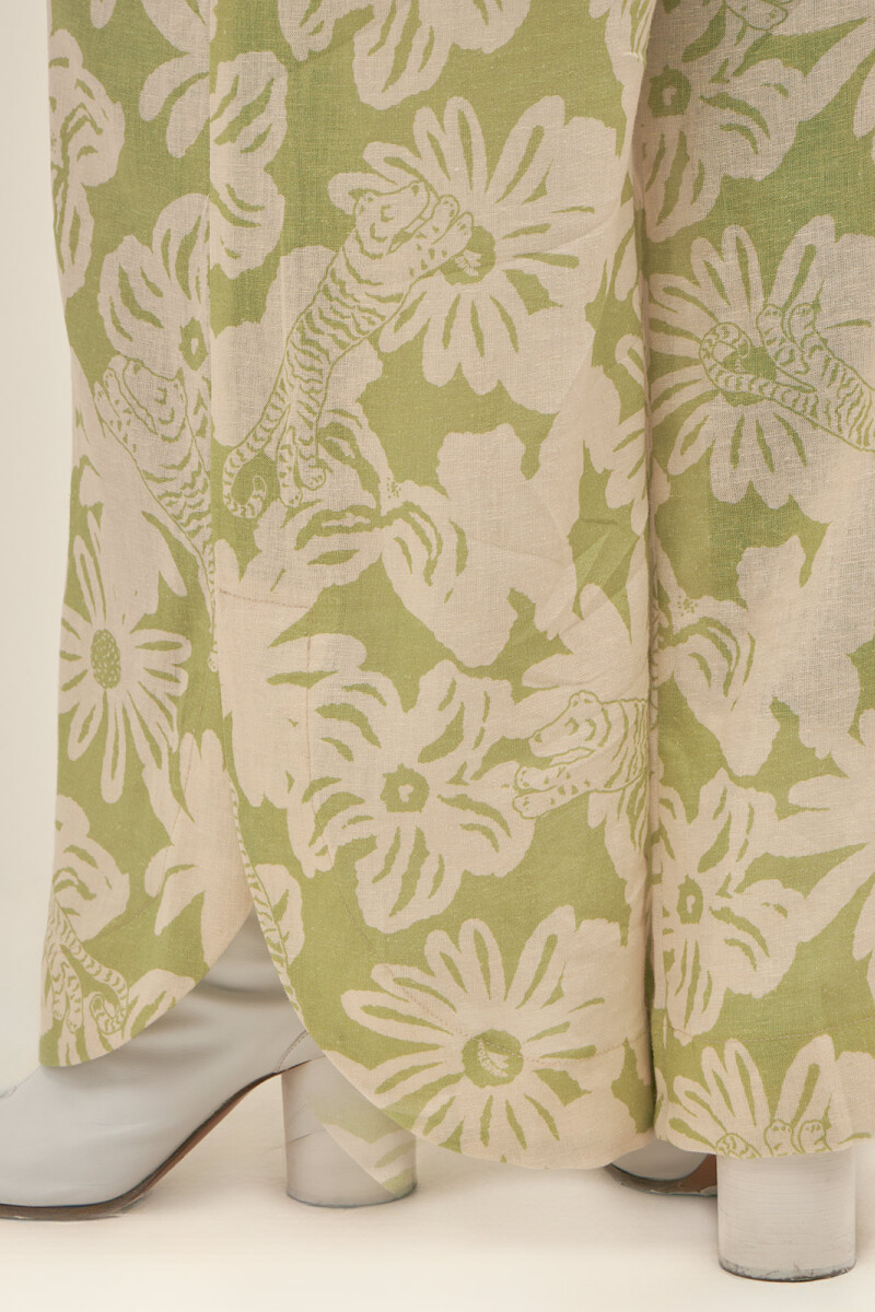 VALE PANTS Jungle Green