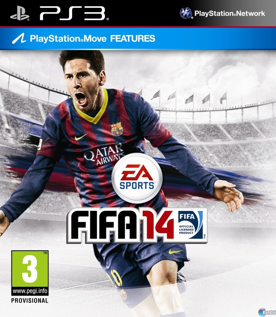 FIFA 14 PS3 PLAY 3 