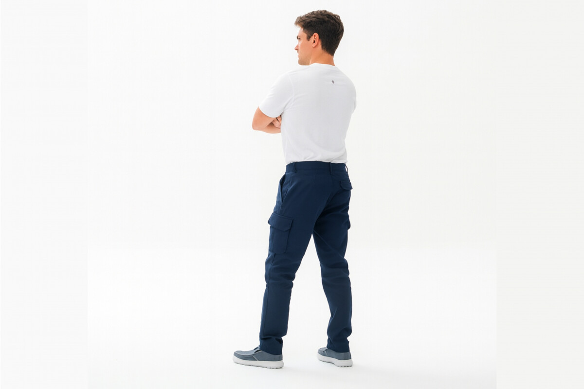 PANTALON STURIO ELASTIZADO Azul