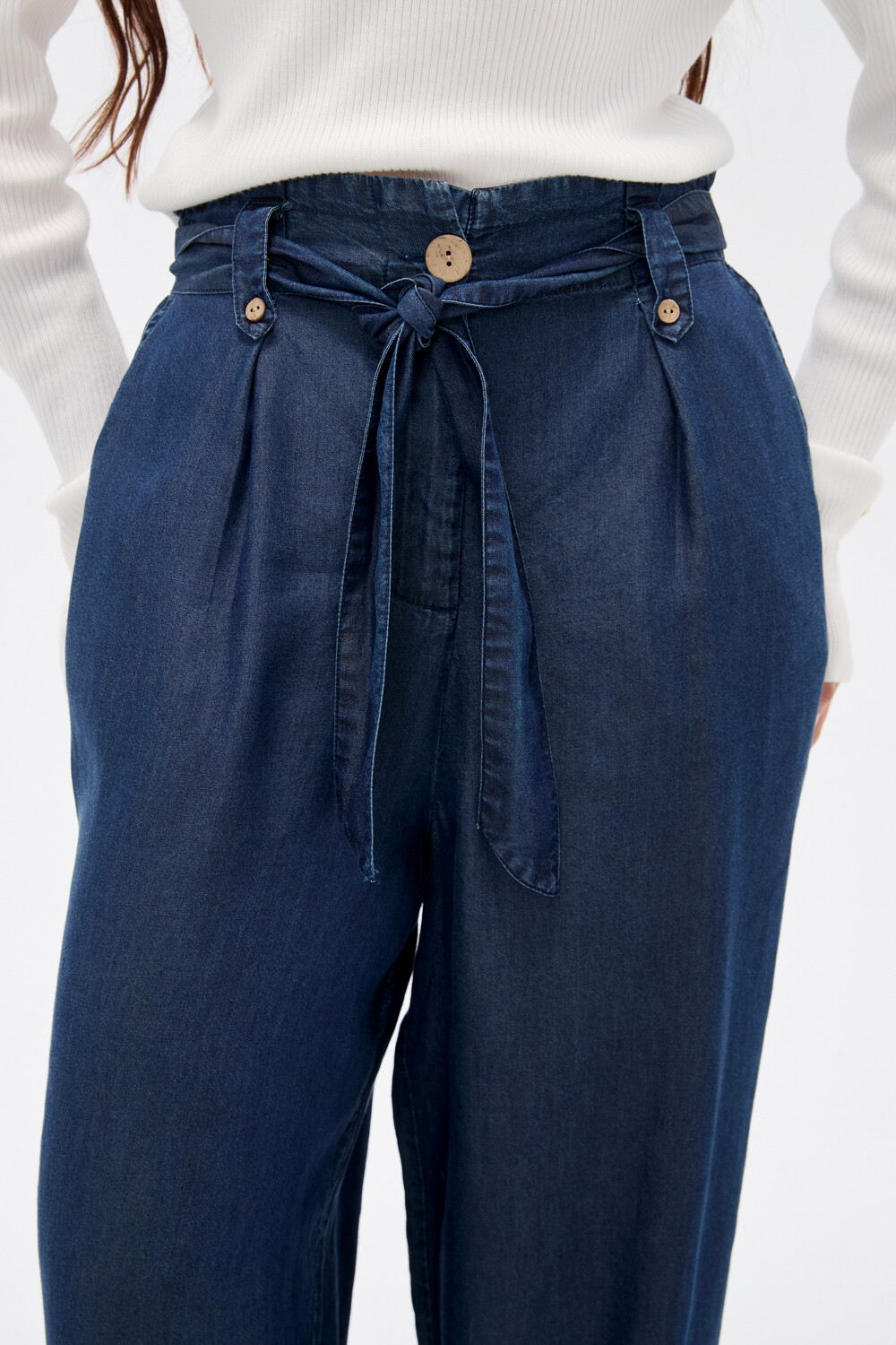 Pantalon Caxito Azul Indigo