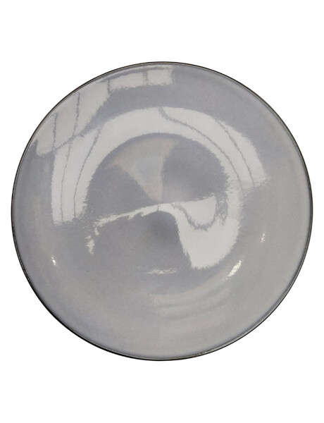 PLATO DE MESA CERAMICA D27CM GLAZE CELESTE PLATO DE MESA CERAMICA D27CM GLAZE CELESTE