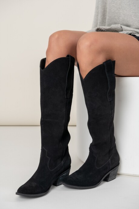 BOTAS ARUBA NEGRO