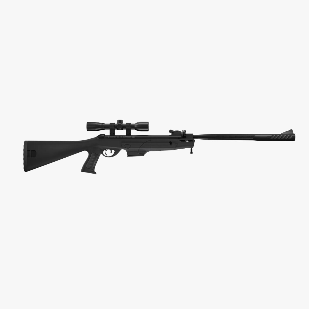 Rifle Nitro Pistón Crosman Mag-fire Diamondback 5,5mm Y Mira 4x32 