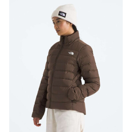 Campera de Pluma Aconcagua mujer Smokey Brown