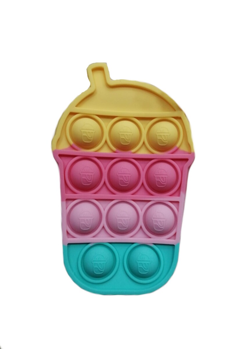 Monedero Pop-IT helado - diseño 3 