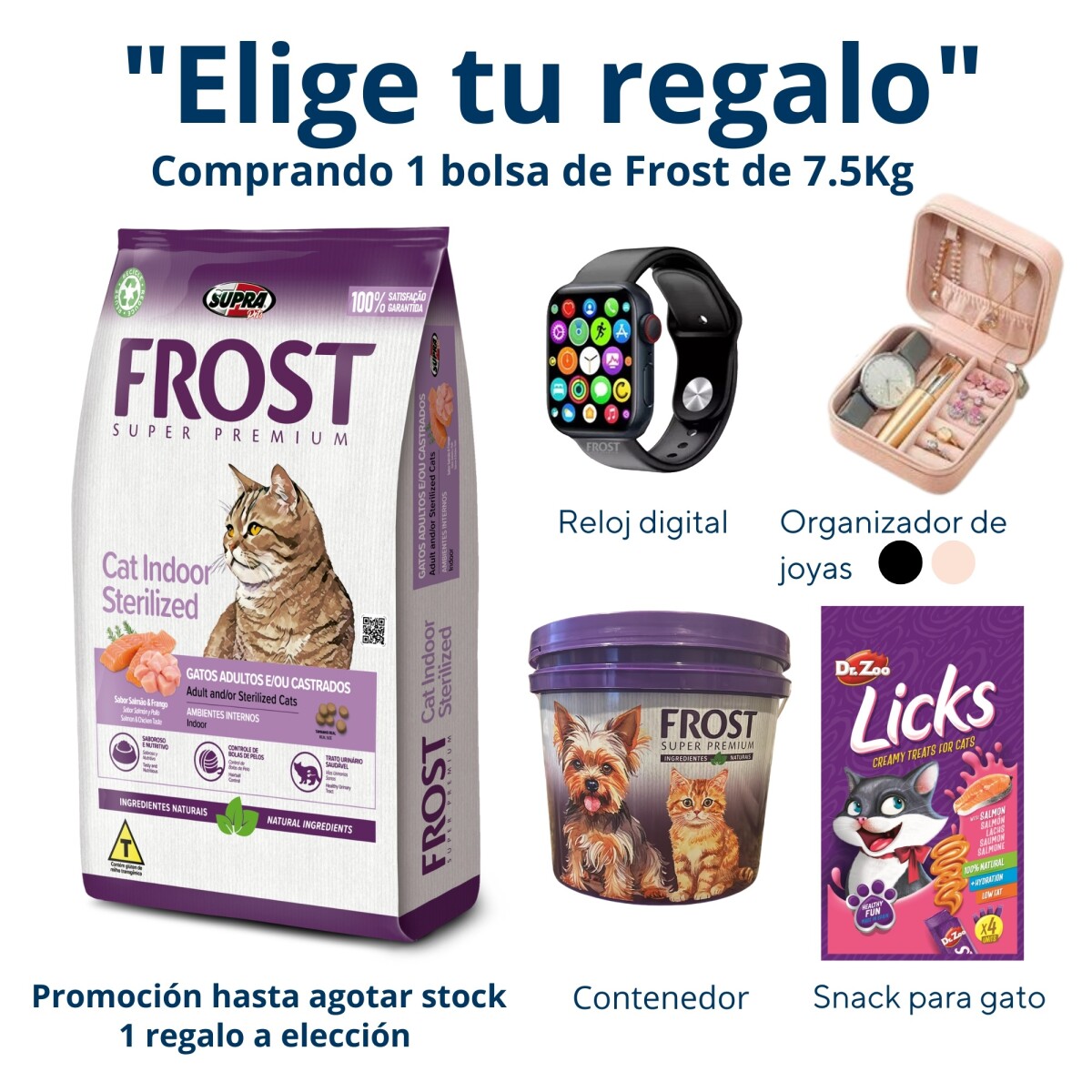 Frost Cat Indoor 7.5 +1kg 
