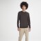 BLUSAO MASCULINO ADULTO (SWEATER) CINZA ESCURO