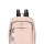 Mochila con llavero desmontable Rosado