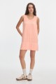 Muscu Playera Graphic Peach