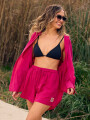 SHORT VALINA RUSTY Fucsia