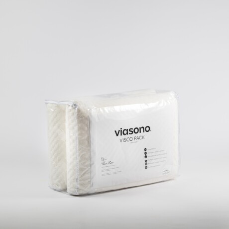 ALMOHADA DE VISCOELASTICO VISCO PACK U