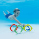 INTEX ANILLOS DE PEZ SUMERGIBLES 4 UNIDADES COLORIDAS POR SE Intex Anillos De Pez Sumergibles 4 Unidades Coloridas Por Se