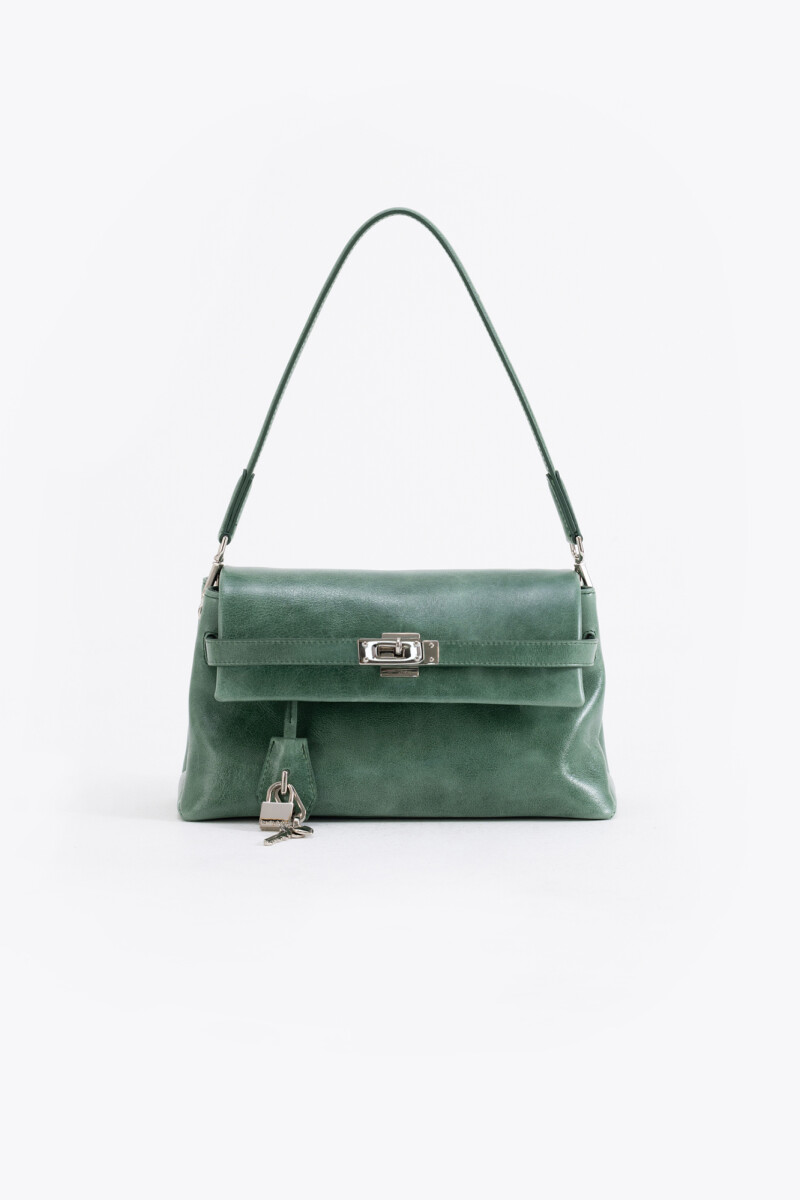 CARTERA AUDREY MEDIANA Verde