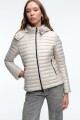 CAMPERA GLAZE Beige