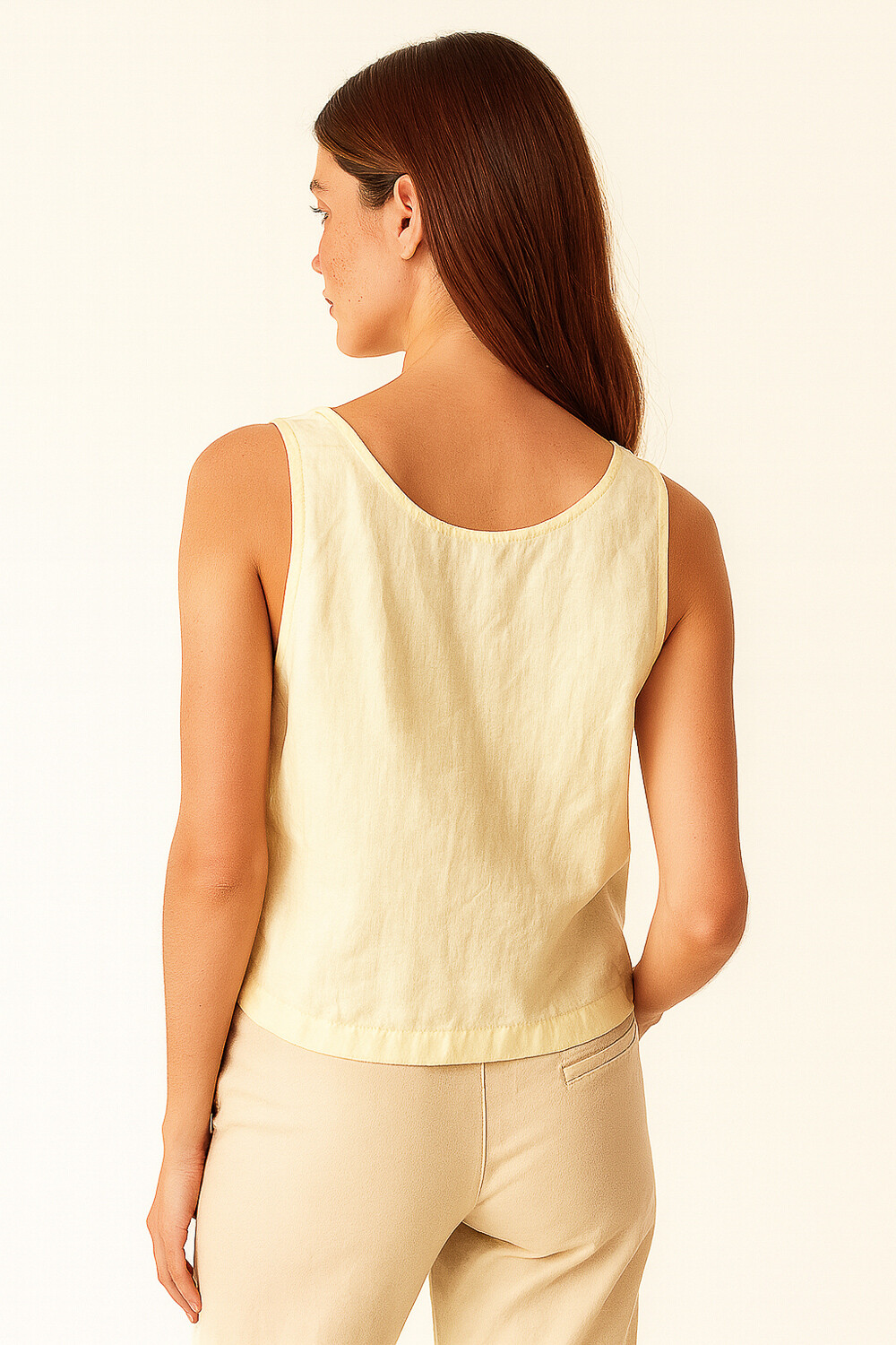 Musculosa Onurs Crudo / Natural