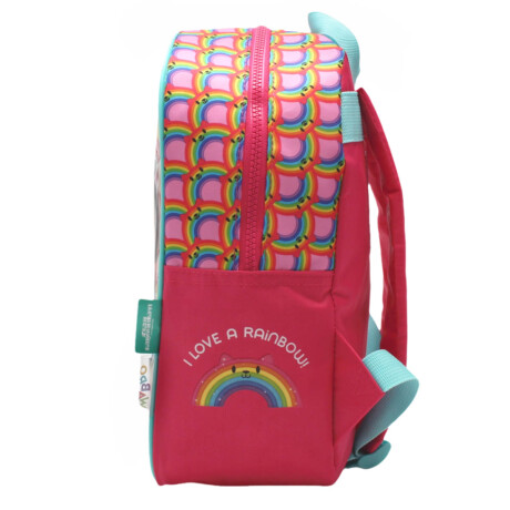 Mochila Escolar Infantil Gabby´s Dollhouse 30x24cm Rosa