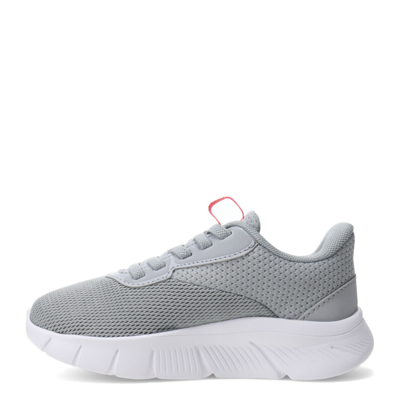 Championes Infantiles Puma Flexfocus Modern Gris - Rosa