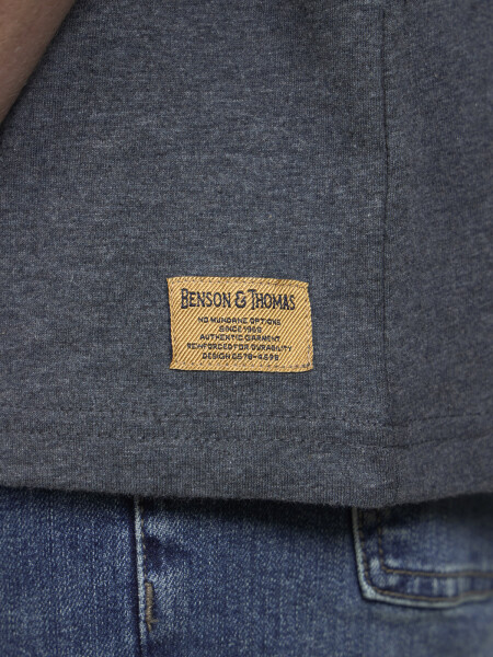 T-SHIRT POMO CARBON MEL