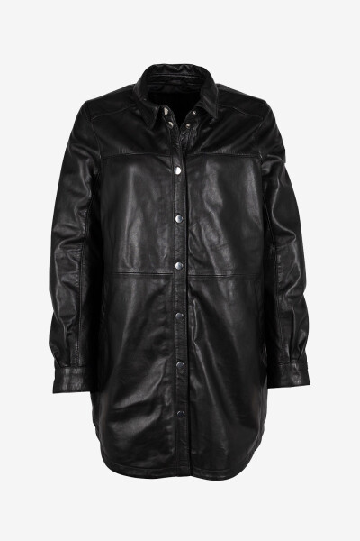 CHAQUETA DE MUJER Negro