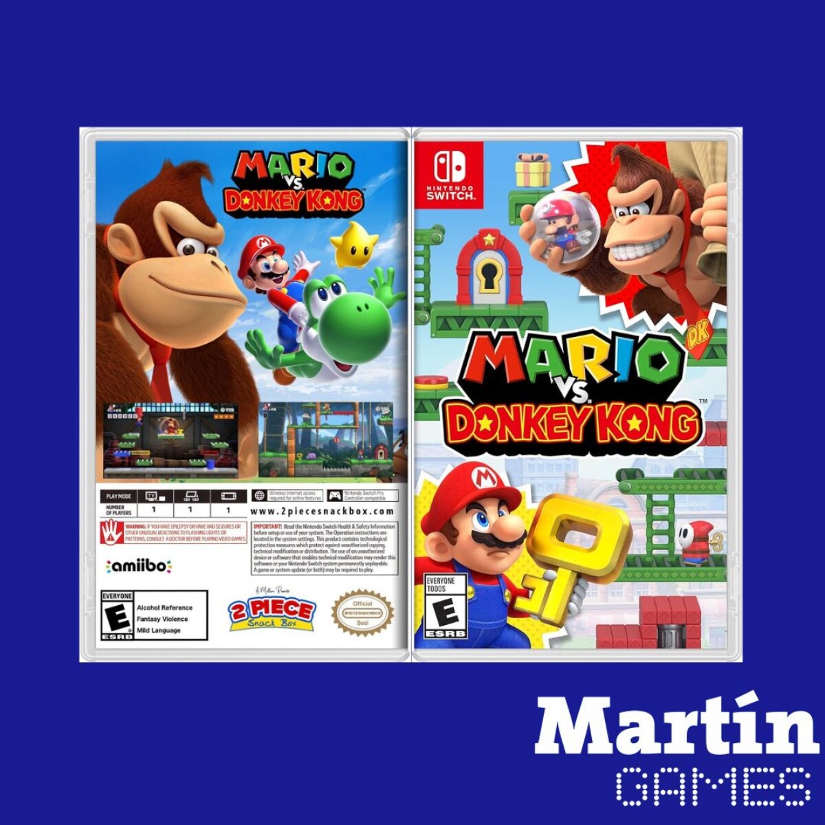 JUEGO Super Mario vs Donkey Kong NINTENDO SWITCH 