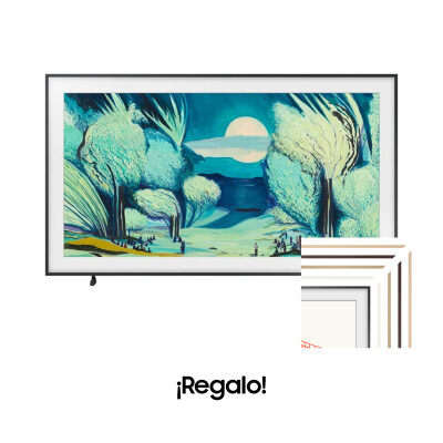 The Frame QLED 65" 4K Vision AI Smart TV + Marco de regalo The Frame QLED 65" 4K Vision AI Smart TV + Marco de regalo